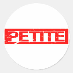 Sticker Rond Timbre Petite