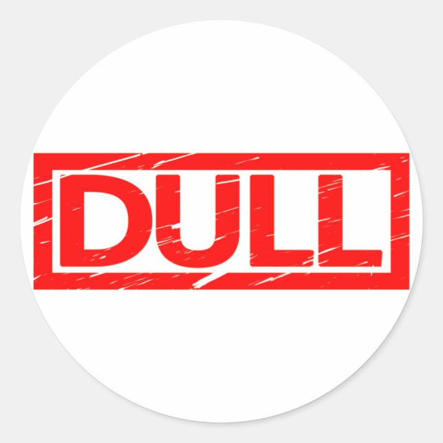 Sticker Rond Timbre plein (Devant)