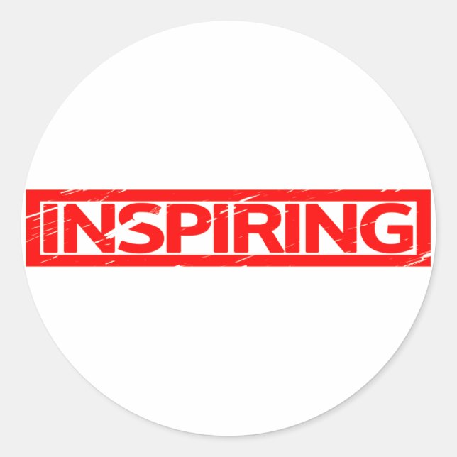 Sticker Rond Timbre source (Devant)