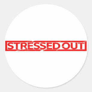 Sticker Rond Timbre Stabilisé
