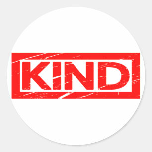 Sticker Rond Timbre type