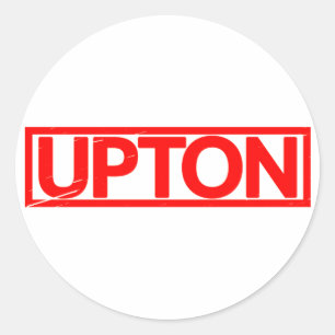Sticker Rond Timbre Upton