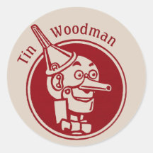 Tin Woodman (Tin Man) Face CC0897 Magnifique Assis