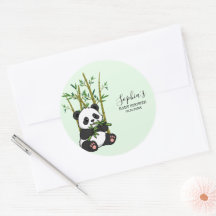 Tirage au sort de couche en bambou Panda Mignon Me