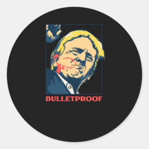 Sticker Rond Tiré - Pennsylvanie à l'épreuve des balles Ultra M