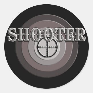 Sticker Rond Tireur