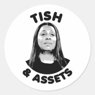 Sticker Rond Tish et avoirs