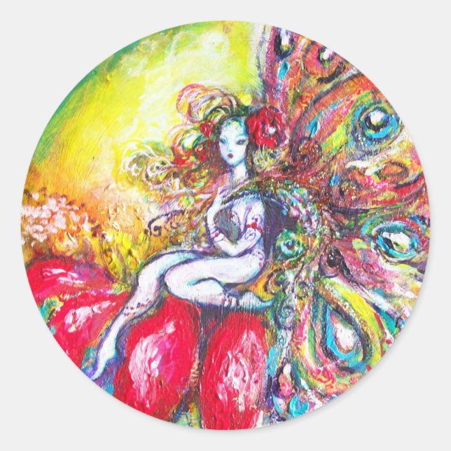 STICKER ROND TITANIE (Devant)