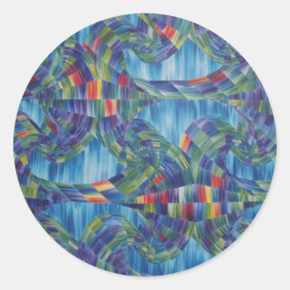 Sticker Rond Titirangi