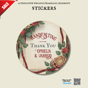 STICKER ROND TITULAIRES À MANIPULATION TARTAN POUR FAVORISER LE