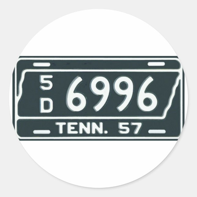 STICKER ROND TN57 (Devant)