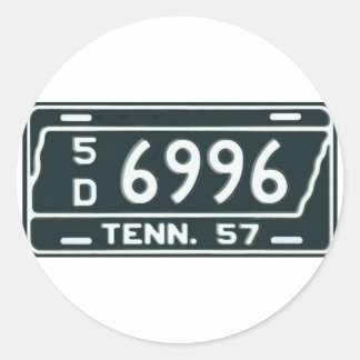 STICKER ROND TN57
