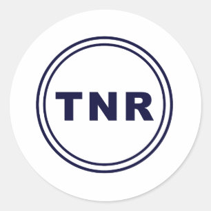 STICKER ROND TNR