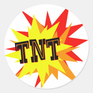 STICKER ROND TNT