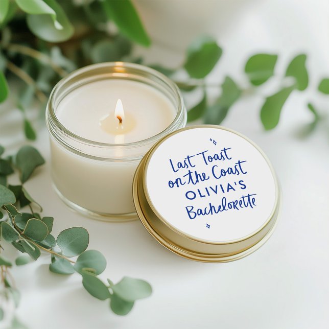 Sticker Rond Toast fantaisiste dessiné à la main toast sur la c (Créateur téléchargé)