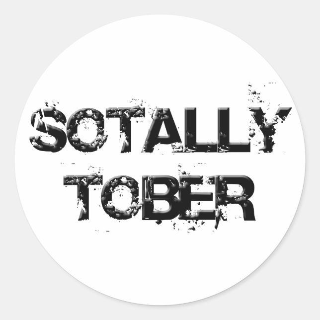 STICKER ROND TOBRE SOTALE (Devant)