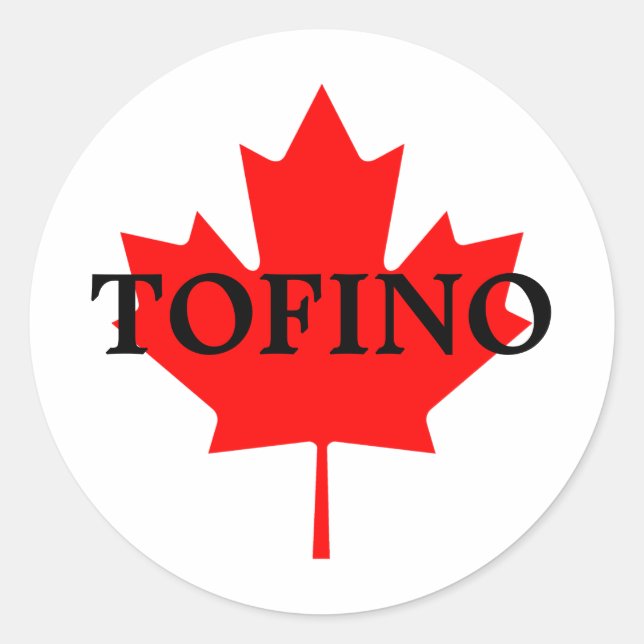 STICKER ROND TOFINO (Devant)