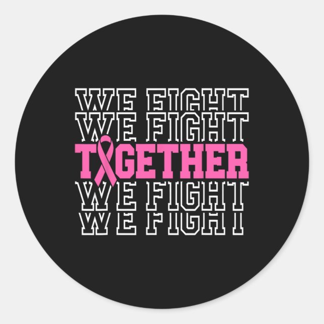 Sticker Rond Together (Devant)