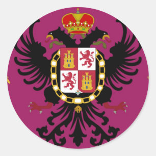 Sticker Rond Toledo (Espagne)
