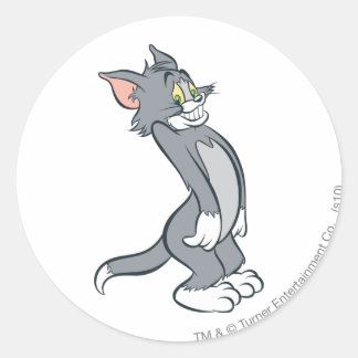 Sticker Rond Tom Embarassé