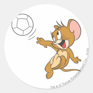 Sticker Rond Tom et Jerry Soccer (Football) 1