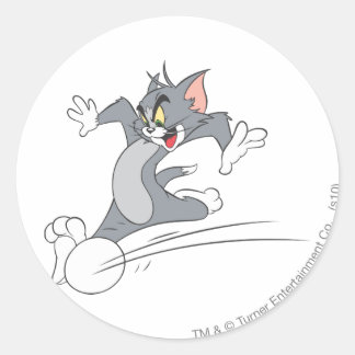 Sticker Rond Tom et Jerry Soccer (Football) 3