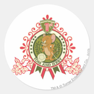 Sticker Rond Tom et place 3 de Jerry ?ère
