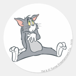 Sticker Rond Tom Sulking