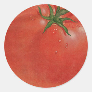 Sticker Rond tomate
