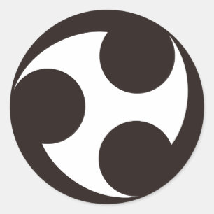 STICKER ROND TOMOE (巴)
