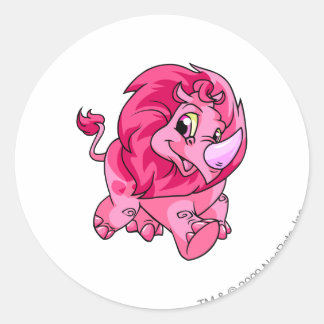 Sticker Rond Tonu Pinnk
