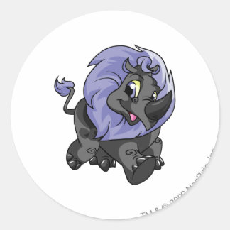 Sticker Rond Tonu Shadow