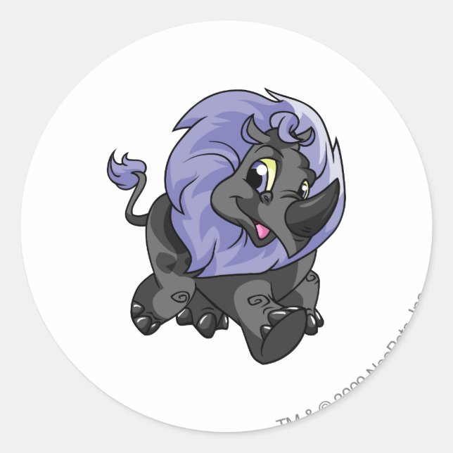 Sticker Rond Tonu Shadow (Devant)