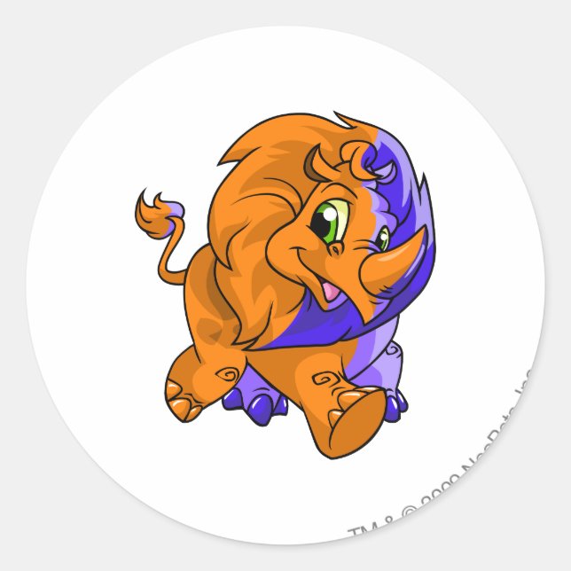 Sticker Rond Tonu Split (Devant)