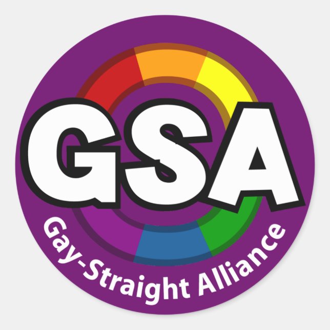 Sticker rond ToonB GSA (Devant)