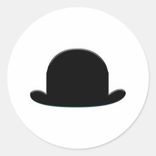 Sticker Rond Tophat (Devant)
