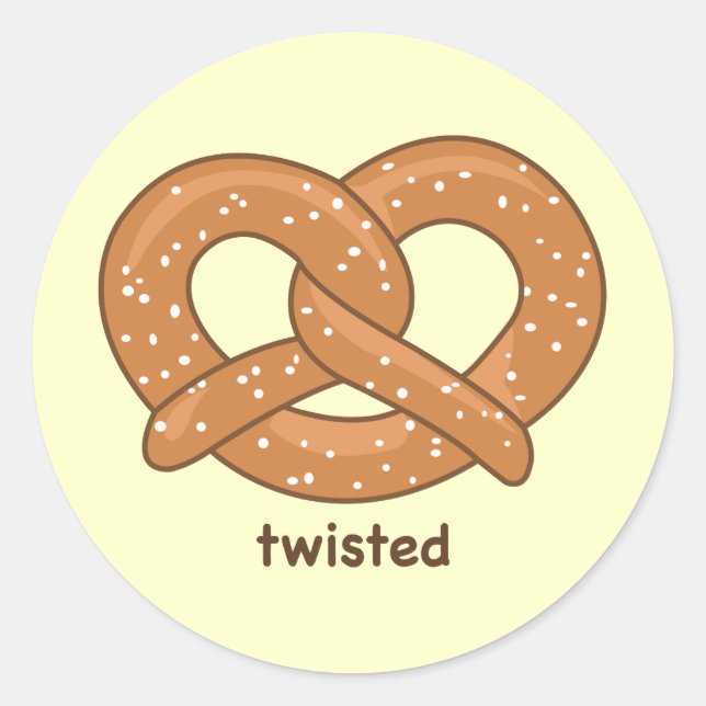 Sticker Rond tordu (Devant)