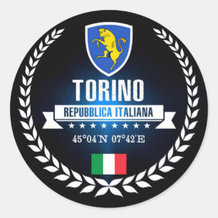 Sticker Rond Torino