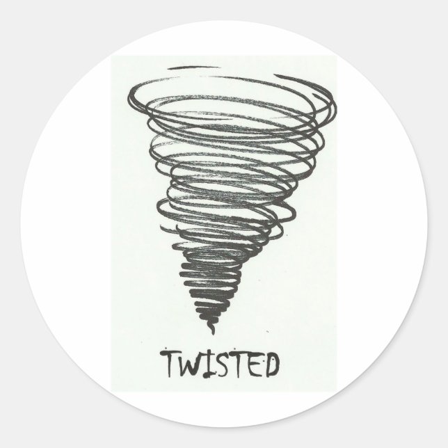 STICKER ROND TORNADO (Devant)