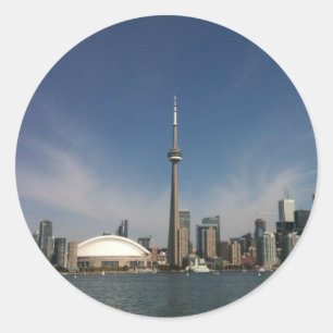 STICKER ROND TORONTO