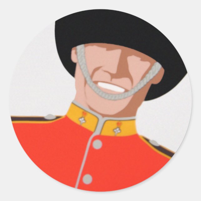 Sticker Rond Toronto (Devant)