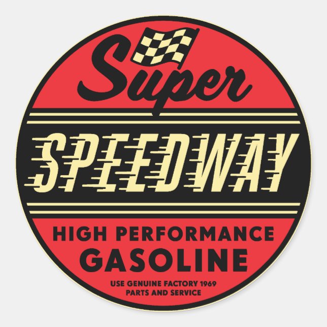 Sticker Rond Torque Brothers 00201 (Devant)