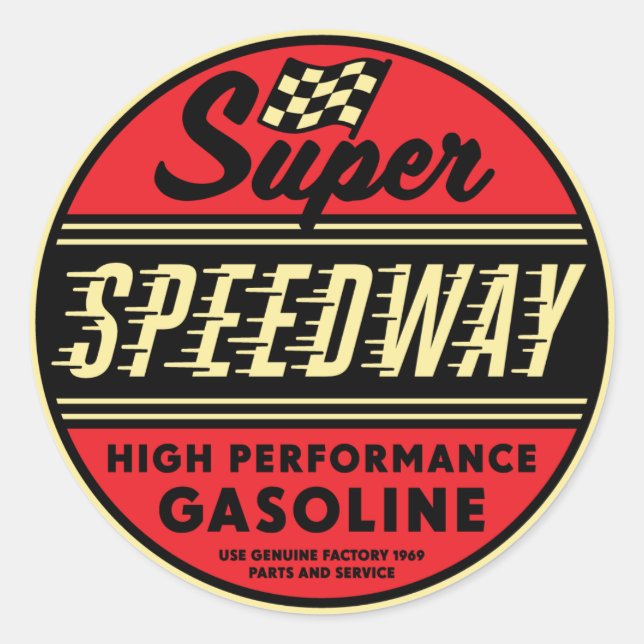 Sticker Rond Torque Brothers 00201 (Devant)