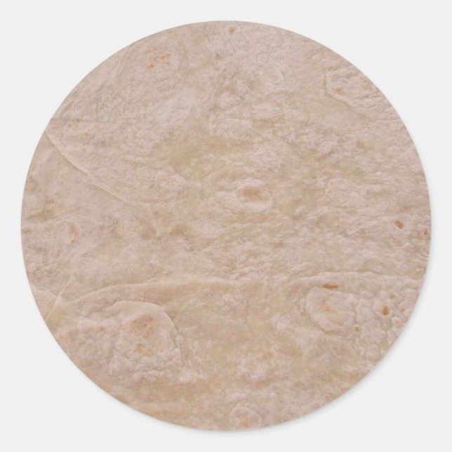 Sticker Rond Tortilla (Devant)