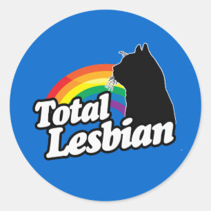Sticker Rond TOTAL LESBIENNE CHAT -.png