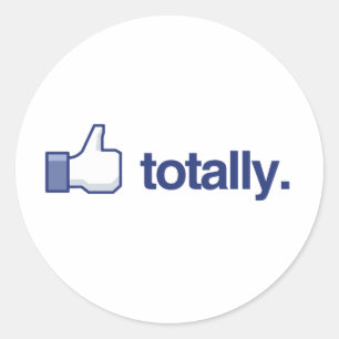 STICKER ROND TOTALEMENT
