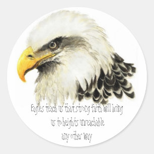 Sticker Rond Totem animal, Spiritualité, Inspiration Encouragem