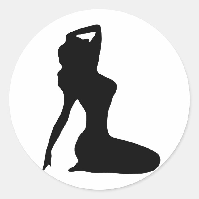 Sticker Rond Touches (Devant)