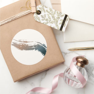 Sticker Rond Toujours et pour le Mariage éternité