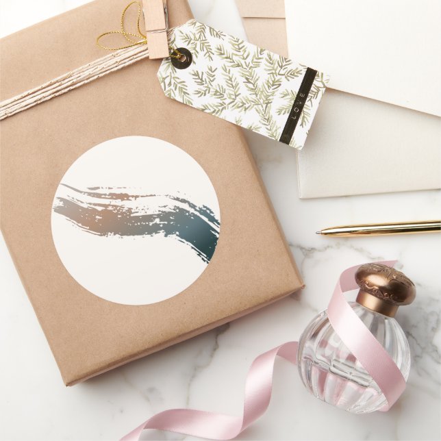 Sticker Rond Toujours et pour le Mariage éternité (Cadeaux)